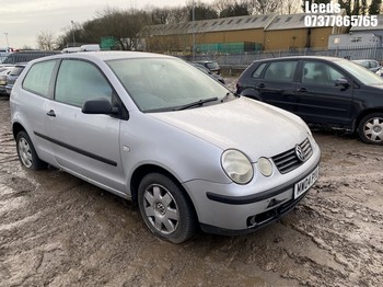 NOTE: ATF Registered Buyers ONLY - Location: Leeds - 2004 VOLKSWAGEN POLO TWIST AUTO 3 Door Hatchback REG: MW04PYU, Keys: No, 1390 Petrol, 4 Speed Auto Petrol, Former Keepers: 6