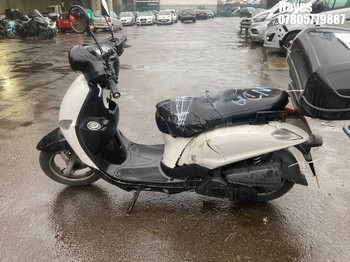 NOTE: ATF Registered Buyers ONLY - Location: Hayes - 2015 YAMAHA XC 115 S DELIGHT Scooter REG: HY65ONC, Keys: No,  115 Petrol, AUTOMATIC, Former Keepers: 3