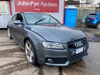 Location: Hull - 2011 AUDI A5 S LINE BLACK EDITION T Coupe REG: OV61JNZ, Keys: No, MOT Expiry date: 18/07/2025, 2698 Diesel, Variable 1 Speed Auto Diesel, Former Keepers: 4