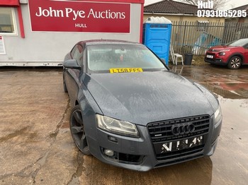 Location: Hull - 2008 AUDI A5 SPORT FSI QUATTRO Coupe REG: LT58FFS, Keys: No, MOT Expiry date: 24/09/2025, 3197 Petrol, 6 Speed Manual Petrol, Former Keepers: 11