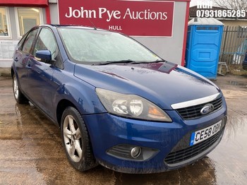 Location: Hull - 2008 FORD FOCUS ZETEC 125 5 Door Hatchback REG: CE58OBK, Keys: No, MOT Expiry date: 21/07/2025, 1798 Petrol, 5 Speed Manual Petrol, Former Keepers: 7