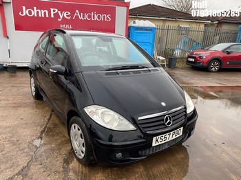Location: Hull - 2008 MERCEDES A150 CLASSIC SE 3 Door Hatchback REG: KS57PBO, Keys: No, MOT Expiry date: 31/10/2025, 1498 Petrol, 5 Speed Manual Petrol, Former Keepers: 5