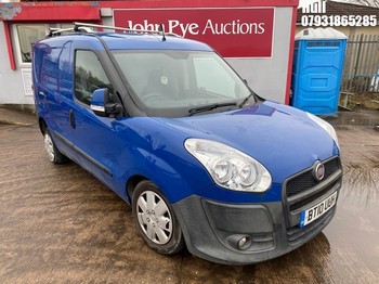 Location: Hull - 2010 FIAT DOBLO SX MULTIJET Panel Van REG: BT10UUH, Keys: No, MOT Expiry date: 20/02/2026, 1248 Diesel, 5 Speed Manual Diesel, Former Keepers: 4
