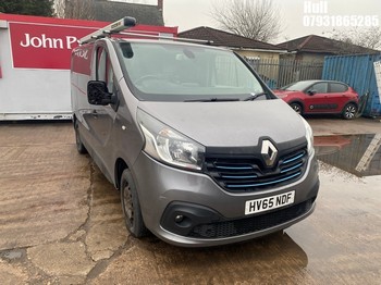 Location: Hull - 2015 RENAULT TRAFIC SL27 SPORT ENERGY Panel Van REG: HV65NDF, Keys: No, MOT Expiry date: 12/05/2025, 1598 Diesel, 6 Speed Manual Diesel, Former Keepers: 6