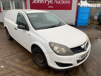 Location: Hull - 2010 VAUXHALL ASTRA CLUB CDTI Car Derived Van REG: VU10OMX, Keys: No, MOT Expiry date: 01/09/2025, 1248 Diesel, 5 Speed Manual Diesel, Former Keepers: 6