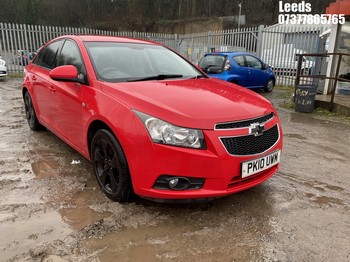 Location: Leeds - 2010 CHEVROLET CRUZE LS VCDI 4 Door Saloon REG: PK10UWM, Keys: No, MOT Expiry date: 17-01-2026, 1991 Diesel, 5 Speed Manual Diesel, Former Keepers: 5
