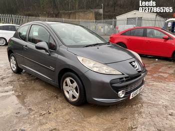 Location: Leeds - 2010 PEUGEOT 207 VERVE 3 Door Hatchback REG: EA10YBP, Keys: No, MOT Expiry date: 14-11-2024, 1360 Petrol, 5 Speed Manual Petrol, Former Keepers: 6