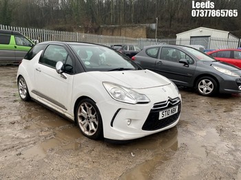 Location: Leeds - 2010 CITROEN DS3 DSTYLE 3 Door Hatchback REG: ST10NBK, Keys: No, MOT Expiry date: 22-02-2025, 1598 Petrol, 5 Speed Manual Petrol, Former Keepers: 5