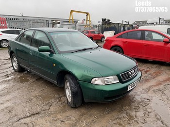 Location: Leeds - 1999 AUDI A4 1.8 4 Door Saloon REG: T688UEE, Keys: No, MOT Expiry date: 27-07-2026, 1781 Petrol, 5 Speed Manual Petrol, Former Keepers: 5