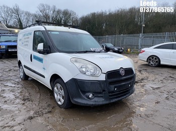 Location: Leeds - 2012 FIAT DOBLO SX MULTIJET Panel Van REG: SA12GZU, Keys: No, MOT Expiry date: 26-04-2025, 1248 Diesel, 5 Speed Manual Diesel, Former Keepers: 6