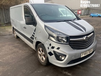 Location: HAYES / HEATHROW - 2016 VAUXHALL VIVARO 2900 SPORTIVE CDTI Panel Van REG: FV65SUX, 1598cc Diesel, 6 Speed Manual Diesel, Former Keepers: 3, Keys: No, MOT: Expiry date19/12/2026