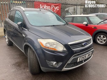 Location: Hayes - 2009 FORD KUGA TITANIUM TDCI Estate REG: EO59JNN, Keys: No, MOT Expiry date: 01/04/2025, 1997 Diesel, 6 Speed Manual Diesel, Former Keepers: 7