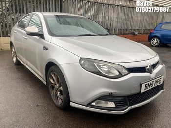 Location: Hayes - 2015 MG 6 SE GT DTI 5 Door Hatchback REG: BN15HFE, Keys: No, MOT Expiry date: 27/05/2026, 1849 Diesel, 6 Speed Manual Diesel, Former Keepers: 4