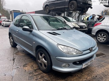 Location: Stapleford - 2006 PEUGEOT 206 SPORT HDI 3 Door Hatchback REG: Y40PEW, Keys: Yes, MOT Expiry date: 11/06/2026, 1560 Diesel, 5 Speed Manual Diesel, Former Keepers: 5