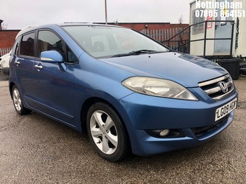 Location: Nottingham - 2009 HONDA FR-V ES I-VTEC MPV REG: LG09HGM, 1799cc PETROL, 6 SPEED MANUAL PETROL, Former Keepers: 1, Keys: Yes, MOT Expiry date: 23/03/2026