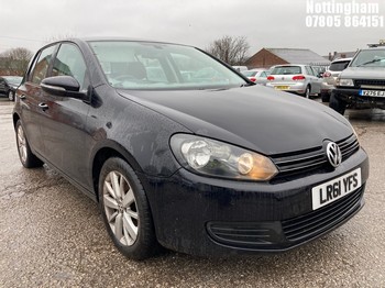 Location: Nottingham - 2011 VOLKSWAGEN GOLF MATCH TDI 5 DOOR HATCHBACK REG: LR61YFS, 1598cc DIESEL, 5 SPEED MANUAL DIESEL, Former Keepers: 5, Keys: Yes, MOT Expiry date: 11/08/2026