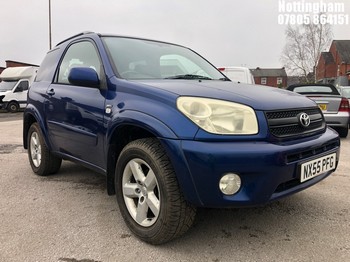 Location: Nottingham - 2005 TOYOTA RAV4 XT-R VVT-I Estate REG: NX55PFG, 1998cc Petrol, 5 Speed Manual Petrol, Former Keepers: 0, Keys: Yes, MOT Expiry date: 16/10/2025