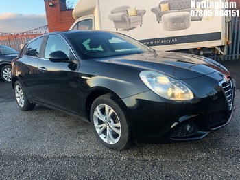 Location: Nottingham - 2010 ALFA ROMEO GIULIETTA LUSSO JTDM-2 5 DOOR HATCHBACK REG: FN60VCX, 1598cc DIESEL, 6 SPEED MANUAL DIESEL, Former Keepers: 2, Keys: Yes, MOT Expiry date: 02/03/2026