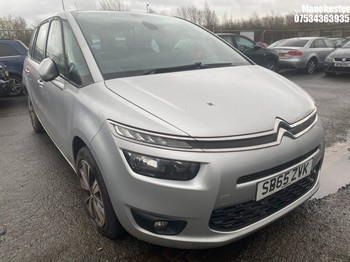 Location: Manchester - 2015 CITROEN C4 GRAND PICASSO SELEC BL MPV REG: SB65ZVK, 1560 Diesel, 6 Speed Manual Diesel, Former Keepers: 3, Keys: No, MOT Expiry date: 07/10/2025