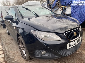 Location: Manchester - 2011 SEAT IBIZA SPORTRIDER 3 Door Hatchback REG: NL61WYK, 1390 Petrol, 5 Speed Manual Petrol, Former Keepers: 10, Keys: No, MOT Expiry date: 15/12/2025