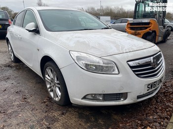 Location: Manchester - 2011 VAUXHALL INSIGNIA EX NAV 158CDTI A 5 Door Hatchback REG: SW61UWZ, 1956 Diesel, 6 Speed Auto Diesel, Former Keepers: 8, Keys: No, MOT Expiry date: 15/08/2026