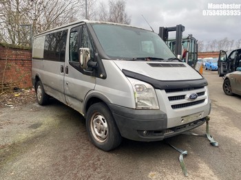 Location: Manchester - 2011 FORD TRAN 115 T350M TREND FWD Panel Van REG: YK61YKL, 2198 Diesel, 6 Speed Manual Diesel, Former Keepers: 2, Keys: No, MOT Expiry date: 18/06/2022