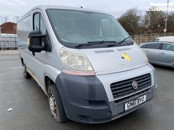 Location: Manchester - 2011 FIAT DUCATO 30 100 M-JET SWB Panel Van REG: GN61BYO, 2198 Diesel, 5 Speed Manual Diesel, Former Keepers: 8, Keys: No, MOT Expiry date: 01/05/2025