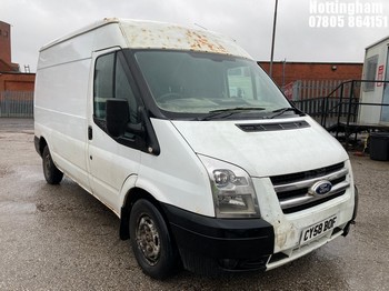 Location: Nottingham - 2008 FORD TRANSIT 85 T300M FWD Panel Van REG: CY58BOF, 2198cc Diesel, 5 Speed Manual Diesel, Former Keepers: 6, Keys: Yes, MOT Expiry date: 19/02/2026