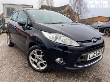 Location: NOTTINGHAM - 2012 FORD FIESTA ZETEC 5 Door Hatchback REG: LJ03RXO, 1242 PETROL, 5 Speed Manual Petrol, Former Keepers: 5, Keys: No, MOT: Expiry date27/10/2025