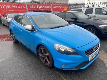 Location: BELVEDERE - 2015 VOLVO V40 R-DESIGN T2 5 Door Hatchback REG: AX15VHC, 1969cc Petrol, 6 Speed Manual Petrol, Former Keepers: 2, Keys: No, MOT: Expiry date25/08/2026