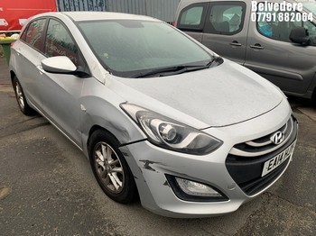 Location: BELVEDERE - 2014 HYUNDAI I30 ACTIVE 5 Door Hatchback REG: EA14HJY, 1396 PETROL, 6 Speed Manual Petrol, Former Keepers: 3, Keys: No, MOT: Expiry date24.03.2026