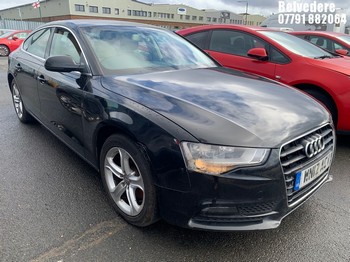 Location: Belvedere - 2012 AUDI A5 SE TFSI 5 DOOR HATCHBACK REG: WN12ACV, 1798cc PETROL, 6 SPEED MANUAL PETROL, Former Keepers: 2, Keys: Yes, MOT Expiry date: 03.11.2025