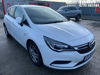 Location: Belvedere - 2016 VAUXHALL ASTRA DESIGN CDTI 5 Door Hatchback REG: FL16PZX, 1598cc Diesel, 6 Speed Manual Diesel, Former Keepers: 6, Keys: Yes, MOT Expiry date: 02.11.2026