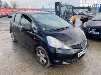 Location: Belvedere - 2010 HONDA JAZZ SE I-VTEC 5 Door Hatchback REG: NY59AVR, 1198cc Petrol, 5 Speed Manual Petrol, Former Keepers: 5, Keys: Yes, MOT Expiry date: 15.12.2025