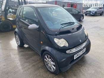 Location: Belvedere - 2003 SMART CITY PASSION 61 AUTO Coupe REG: GN53BHX, 698cc Petrol, 6 Speed Auto Petrol, Former Keepers: 9, Keys: Yes, MOT Expiry date: 23.04.2026