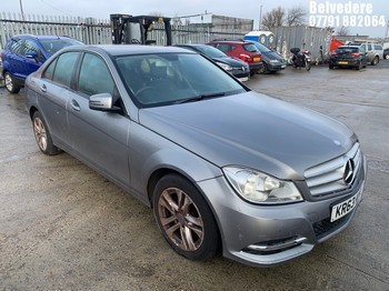 Location: Belvedere - 2014 MERCEDES-BENZ C180 EXECUTIVE SE BLUE-CY 4 Door Saloon REG: KR63KVX, Keys: No, MOT Expiry date: 30.05.2026, 1595 Petrol, 7 Speed Auto Petrol, Former Keepers: 8