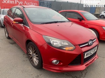 Location: Belvedere - 2012 FORD FOCUS ZETEC S AUTO 5 Door Hatchback REG: MV62OBF, Keys: No, MOT Expiry date: 17/06/2026, 1596 Petrol, 6 Speed Auto Petrol, Former Keepers: 8