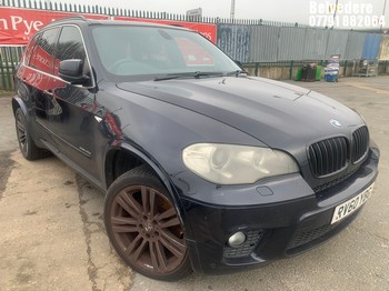 Location: Belvedere - 2011 BMW X5 XDRIVE40D M SPORT AUTO Estate REG: RV60YBG, Keys: No, MOT Expiry date: 16/03/2026, 2993 Diesel, 8 Speed Auto Diesel, Former Keepers: 3