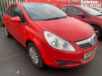 Location: Belvedere - 2010 VAUXHALL CORSA S ECOFLEX 3 Door Hatchback REG: NY59BOJ, Keys: No, MOT Expiry date: 02/02/2026, 998 Petrol, 5 Speed Manual Petrol, Former Keepers: 7