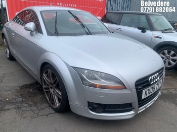 Location: Belvedere - 2009 AUDI TT QUATTRO AUTO Coupe REG: KX09ZYY, Keys: No, MOT Expiry date: 07/04/2026, 3189 Petrol, 6 Speed Auto Petrol, Former Keepers: 11