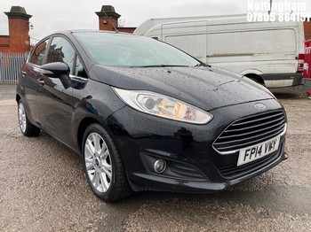 Location: Nottingham - 2014 FORD FIESTA ZETEC 5 DOOR HATCHBACK REG: FP14VWY, 998cc PETROL, 5 SPEED MANUAL PETROL, Former Keepers: 2, Keys: Yes, MOT Expiry date: 07/11/2026