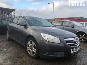 Location: Edinburgh - 2010 VAUXHALL INSIGNIA ES 5 Door Hatchback REG: FG60FKS, Keys: No, MOT Expiry date: 11/01/2021, 1796 Petrol, 6 Speed Manual Petrol, Former Keepers: 8