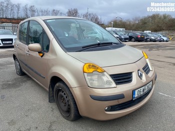 NOTE: ATF Registered Buyers ONLY - Location: Manchester - 2005 RENAULT MODUS REG: 05WH3621,, 5 SPEED MANUAL, Former Keepers:, Keys: No, MOT Expiry date: