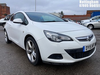 Location: Nottingham - 2015 VAUXHALL ASTRA GTC SPORT TURBO S/S 3 Door Hatchback REG: DY15MFF, Keys: Yes, MOT Expiry date: 26/10/2025, 1364 Petrol, 6 Speed Manual Petrol, Former Keepers: 4