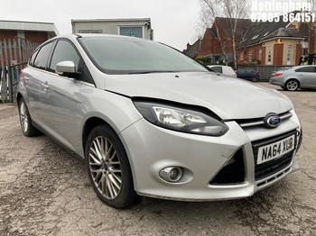 Location: Nottingham - 2014 FORD FOCUS ZETEC NAVIGATOR TUR 5 Door Hatchback REG: NA64XUB, Keys: No, MOT Expiry date: 24/04/2025, 998 Petrol, 6 Speed Manual Petrol, Former Keepers: 4