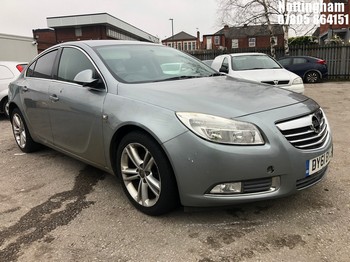 Location: Nottingham - 2011 VAUXHALL INSIGNIA SRI CDTI ECOFLEX 5 Door Hatchback REG: DY61BYJ, Keys: No, MOT Expiry date: 06/11/2025, 1956 Diesel, 6 Speed Manual Diesel, Former Keepers: 5