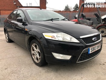 Location: Nottingham - 2010 FORD MONDEO ZETEC TDCI 161 A 5 Door Hatchback REG: SB10XHR, Keys: No, MOT Expiry date: 01/01/2026, 1997 Diesel, 6 Speed Auto Diesel, Former Keepers: 16