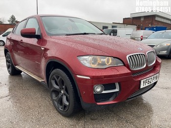 Location: Nottingham - 2013 BMW X6 XDRIVE40D AUTO Coupe REG: YF62PYW, 2993cc Diesel, 8 Speed Auto Diesel, Former Keepers: 2, Keys: Yes, MOT Expiry date: 31/10/2026