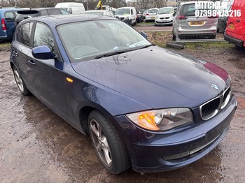 Location: Mitcham - 2010 BMW 116I SPORT AUTO 5 Door Hatchback REG: LM60LLX, Keys: No, MOT Expiry date: 17/02/2026, 1995 Petrol, 6 Speed Auto Petrol, Former Keepers: 5