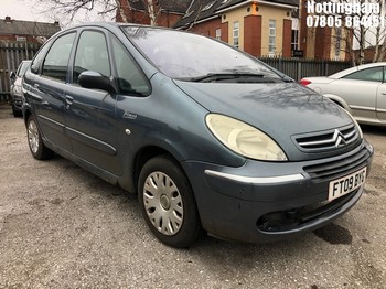 Location: Nottingham - 2009 CITROEN XSARA PICASSO DESIRE 16V Estate REG: FT09BYG, Keys: No, MOT Expiry date: 21/10/2026, 1587 Petrol, 5 Speed Manual Petrol, Former Keepers: 1